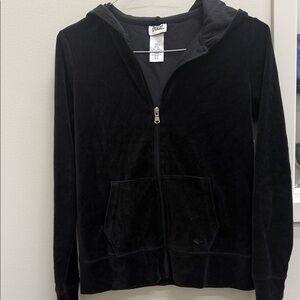 Everlast Black Zip-Up Hoodie